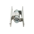 Nationwide Heavy-Duty Ball Bearing Gate Hinge - Unpainted Aluminum Bolt-On Body & Unpainted Steel Bolt-On Yoke (Default)