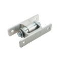 Nationwide Heavy-Duty Ball Bearing Gate Hinge - Unpainted Aluminum Bolt-On Body & Unpainted Steel Bolt-On Yoke (Default)