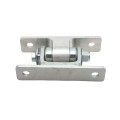 Nationwide Heavy-Duty Ball Bearing Gate Hinge - Unpainted Aluminum Bolt-On Body & Unpainted Steel Bolt-On Yoke (Default)