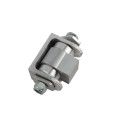Nationwide Heavy-Duty Ball Bearing Gate Hinge - Unpainted Aluminum Weld-On Body & Unpainted Aluminum Weld-On Yoke (No Order Minimum)