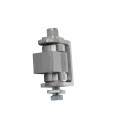 Nationwide Heavy-Duty Ball Bearing Gate Hinge - Unpainted Aluminum Weld-On Body & Unpainted Aluminum Weld-On Yoke (No Order Minimum)