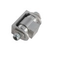 Nationwide Heavy-Duty Ball Bearing Gate Hinge - Unpainted Aluminum Weld-On Body & Unpainted Aluminum Weld-On Yoke (No Order Minimum)