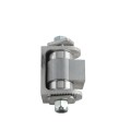 Nationwide Heavy-Duty Ball Bearing Gate Hinge - Unpainted Aluminum Weld-On Body & Unpainted Aluminum Weld-On Yoke (No Order Minimum)
