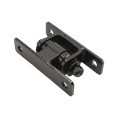 Nationwide Heavy-Duty Ball Bearing Gate Hinge - Black Steel Bolt-On Body & Black Steel Bolt-On Yoke