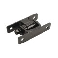 Nationwide Heavy-Duty Ball Bearing Gate Hinge - Black Steel Bolt-On Body & Black Steel Bolt-On Yoke