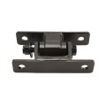 Nationwide Heavy-Duty Ball Bearing Gate Hinge - Black Steel Bolt-On Body & Black Steel Bolt-On Yoke