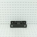 Nationwide Heavy-Duty Ball Bearing Gate Hinge - Black Steel Bolt-On Body & Black Steel Bolt-On Yoke