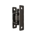 Nationwide Heavy-Duty Ball Bearing Gate Hinge - Black Steel Bolt-On Body & Black Steel Bolt-On Yoke
