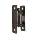 Nationwide Heavy-Duty Ball Bearing Gate Hinge - Black Steel Bolt-On Body & Black Steel Bolt-On Yoke