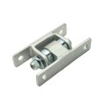 Nationwide Heavy-Duty Ball Bearing Gate Hinge - Unpainted Steel Bolt-On Body & Unpainted Steel Bolt-On Yoke