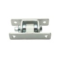 Nationwide Heavy-Duty Ball Bearing Gate Hinge - Unpainted Steel Bolt-On Body & Unpainted Steel Bolt-On Yoke