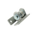 Nationwide Heavy-Duty Ball Bearing Gate Hinge - Unpainted Steel Bolt-On Body & Unpainted Steel Bolt-On Yoke