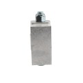 Nationwide Heavy-Duty Ball Bearing Gate Hinge - Unpainted Steel Weld-On Body & Unpainted Aluminum Weld-On Yoke