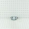 Nationwide Heavy-Duty Ball Bearing Gate Hinge - Unpainted Steel Weld-On Body & Unpainted Aluminum Weld-On Yoke