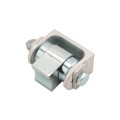 Nationwide Heavy-Duty Ball Bearing Gate Hinge - Unpainted Steel Weld-On Body & Unpainted Aluminum Weld-On Yoke