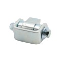 Nationwide Heavy-Duty Ball Bearing Gate Hinge - Unpainted Steel Weld-On Body & Unpainted Steel Weld-On Yoke (Default)