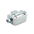 Nationwide Heavy-Duty Ball Bearing Gate Hinge - Unpainted Steel Weld-On Body & Unpainted Steel Weld-On Yoke (Default)