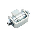 Nationwide Heavy-Duty Ball Bearing Gate Hinge - Unpainted Steel Weld-On Body & Unpainted Steel Weld-On Yoke (Default)