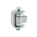 Nationwide Heavy-Duty Ball Bearing Gate Hinge - Unpainted Steel Weld-On Body & Unpainted Steel Weld-On Yoke (Default)
