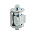 Nationwide Heavy-Duty Ball Bearing Gate Hinge - Unpainted Steel Weld-On Body & Unpainted Steel Weld-On Yoke (Default)