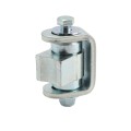 Nationwide Heavy-Duty Ball Bearing Gate Hinge - Unpainted Steel Weld-On Body & Unpainted Steel Weld-On Yoke (Default)