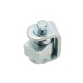Nationwide Heavy-Duty Ball Bearing Gate Hinge - Unpainted Steel Weld-On Body & Unpainted Steel Weld-On Yoke (Default)