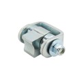 Nationwide Heavy-Duty Ball Bearing Gate Hinge - Unpainted Steel Weld-On Body & Unpainted Steel Weld-On Yoke (Default)