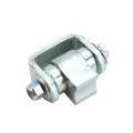 Nationwide Heavy-Duty Ball Bearing Gate Hinge - Unpainted Steel Weld-On Body & Unpainted Steel Weld-On Yoke (Pair)