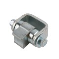 Nationwide Heavy-Duty Ball Bearing Gate Hinge - Unpainted Steel Weld-On Body & Unpainted Steel Weld-On Yoke (Pair)