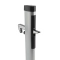 Locinox In-Gate Catch for 1-1/2" to 2-1/2" Gate Profiles - IN-GATE-CATCHER