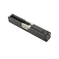 Locinox Built-In Electric Keep for Fortylock, Fiftylock, Sixtylock Insert Locks, 2" Profiles, Fail-Close (RAL 9005 Jet Black) - INTRALEC-Z-50-E-9005
