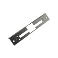 Locinox Built-In Electric Keep for Fortylock, Fiftylock, Sixtylock Insert Locks, 2" Profiles, Fail-Close (RAL 9005 Jet Black) - INTRALEC-Z-50-E-9005