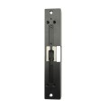 Locinox Built-In Electric Keep for Fortylock, Fiftylock, Sixtylock Insert Locks, 2" Profiles, Fail-Close (RAL 9005 Jet Black) - INTRALEC-Z-50-E-9005