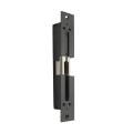 Locinox Built-In Electric Keep for Fortylock, Fiftylock, Sixtylock Insert Locks, 2" Profiles, Fail-Close (RAL 9005 Jet Black) - INTRALEC-Z-50-E-9005