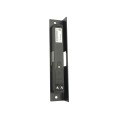 Locinox Built-In Electric Keep for Fortylock, Fiftylock, Sixtylock Insert Locks, 2" Profiles, Fail-Close (RAL 9005 Jet Black) - INTRALEC-Z-50-E-9005
