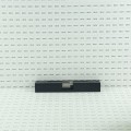 Locinox Built-In Electric Keep for Fortylock, Fiftylock, Sixtylock Insert Locks, 2" Profiles, Fail-Close (RAL 9005 Jet Black) - INTRALEC-Z-50-E-9005
