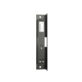 Locinox Built-In Electric Keep for Fortylock, Fiftylock, Sixtylock Insert Locks, 2" Profiles, Fail-Close (RAL 9005 Jet Black) - INTRALEC-Z-50-E-9005