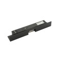 Locinox Built-In Electric Keep for Fortylock, Fiftylock, Sixtylock Insert Locks, 2" Profiles, Fail-Close (RAL 9005 Jet Black) - INTRALEC-Z-50-E-9005