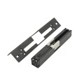 Locinox Built-In Electric Keep for Fortylock, Fiftylock, Sixtylock Insert Locks, 2" Profiles, Fail-Close (RAL 9005 Jet Black) - INTRALEC-Z-50-E-9005