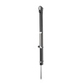 Locinox Key Lockable Drop Bolt (RAL9005 Black) - KEYDROP-9005 (Default)