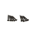 Nationwide Keystone One Sided Keyed-Alike Lockable Metal Gate Latch for All Gate Types (Black) - KLADV-M1-4D-BK