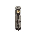 Nationwide Keystone One Sided Keyed-Alike Lockable Metal Gate Latch for All Gate Types (Black) - KLADV-M1-4D-BK
