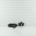 Nationwide Keystone One Sided Keyed-Alike Lockable Metal Gate Latch for All Gate Types (Black) - KLADV-M1-4D-BK