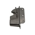 Nationwide Keystone One Sided Keyed-Alike Lockable Metal Gate Latch for All Gate Types (Black) - KLADV-M1-4D-BK
