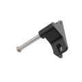 Nationwide Keystone 2" - 5" Double Sided Zinc Diecast Metal Key Lockable Latch (Black) - KLADV-M2-4D-BK (Default)