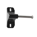 Nationwide Keystone 2" - 5" Double Sided Zinc Diecast Metal Key Lockable Latch (Black) - KLADV-M2-4D-BK (Default)
