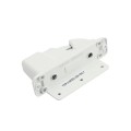 Nationwide Keystone 2" - 5" Double Sided Zinc Diecast Metal Key Lockable Latch (White) - KLADV-M2-4D-WH (Default)