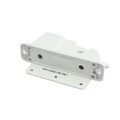 Nationwide Keystone 2" - 5" Double Sided Zinc Diecast Metal Key Lockable Latch (White) - KLADV-M2-4D-WH (Default)