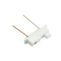 Nationwide Keystone 2" - 5" Double Sided Zinc Diecast Metal Key Lockable Latch (White) - KLADV-M2-4D-WH (Default)