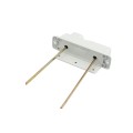 Nationwide Keystone 2" - 5" Double Sided Zinc Diecast Metal Key Lockable Latch (White) - KLADV-M2-4D-WH (Default)